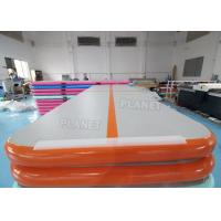 China 10ft Drop Stitch Material Inflatable Gymnastics Air Tumbling Track factory