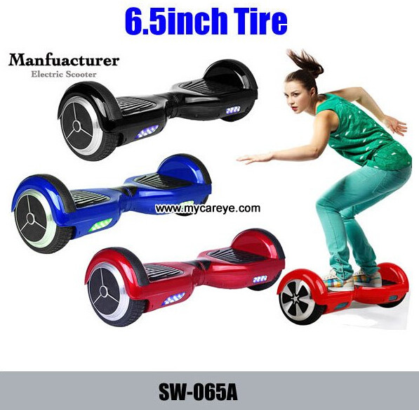 China 2 Wheel Smart Balance Electric Scooter Hoverboard Skateboard Motorized Adult Roller Hover factory
