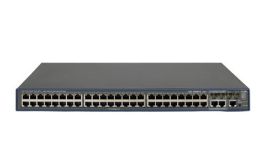 Quality 3 Layer Intelligent Network Management Switch H3C S3600V2-52TP-SI 48 Port 100M 2 Gigabit Optical Ports for sale