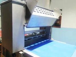 Quality G1000 High capacity croissant line with touch screen for industrial production for sale