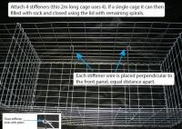 China Kitset Cage Heavy Gabion Basket Retaining Wall Galvanised Welded Mesh Fence factory