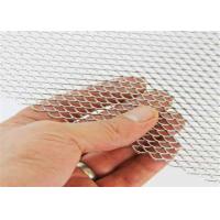 Quality 1.8mm Thickness Galvanized treatment Diamond type Expanded Metal Mesh Sheet for sale