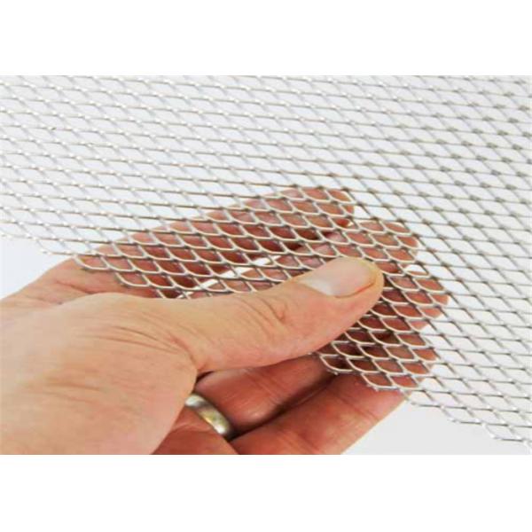 Quality 1.2mm Thickness Multi Color Diamond hole type expanded metal wire mesh for sale