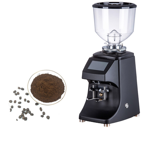 Quality Automatic Electric Doserless Coffee Grinder Espresso Milling Machine 83mm Burrs for sale