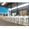 China 2x1x8x2.1m Compact Double Roller Rice Whitening Machine factory