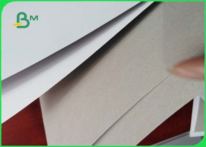 China White Clay Coated Duplex Board 250gsm Recycled Paperboard Sheets factory