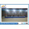 China High Reliability Cable Tray Making Machine Pre Cutting Later Punching Type factory
