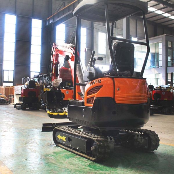 Quality ISO9001 1 Ton Mini Digger Small Mini Excavator 1000kg Durability Structure for sale