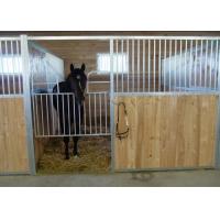 china Farm Outdoor Portable Horse Stall Panels , 2200mm Height Horse Stable Gates