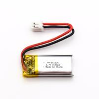 Quality 3.7 V 90mah Lipo Battery 401225 Lithium Polymer Battery Pack for sale