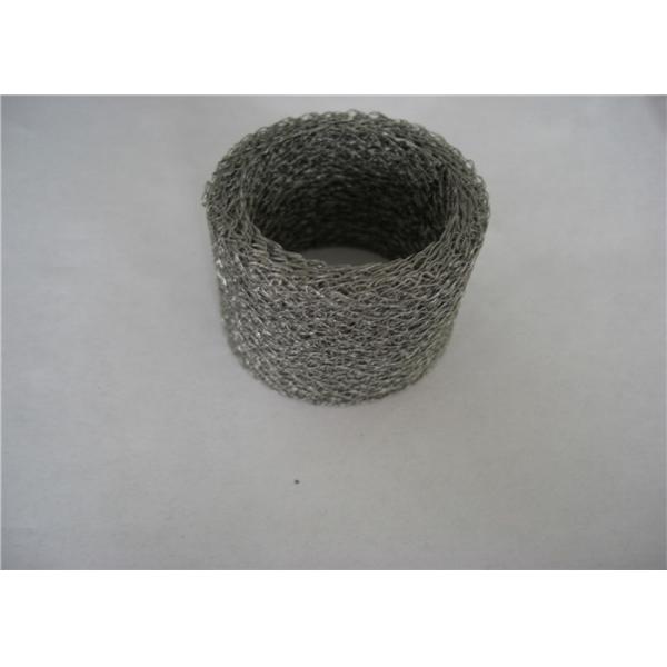 Quality Compressed Knitted Wire Mesh Washer Dia14mm 0.3mm SS Replacement Pressure Washer for sale