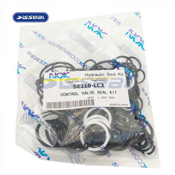 Quality Nitrile Rubber Control Valve Seal Kit For SE210-LC3 Excavator for sale