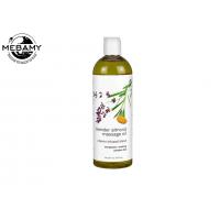 China Almond Lavender Massage Oil Therapy Sensual Refreshing Full Body  For Skin Care factory