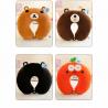 China U Shaped Plush Toy Pillow Various Color Soft Fabric Material 33 * 30CM factory