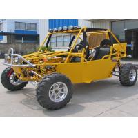 China Two Seater Go Kart Buggy 650cc / 1100cc With Efi Lingdi Engine Water Cooled for sale