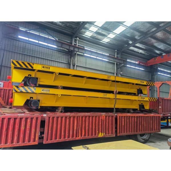 Quality Unidirectional Bidirectional Rail Transfer Cart For Industrial Automation for sale