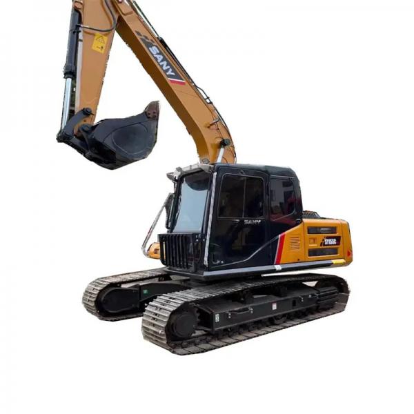 Quality Second Hand Sany Mini Excavator 155C Hydraulic Backhoe 240L Fuel Tank for sale