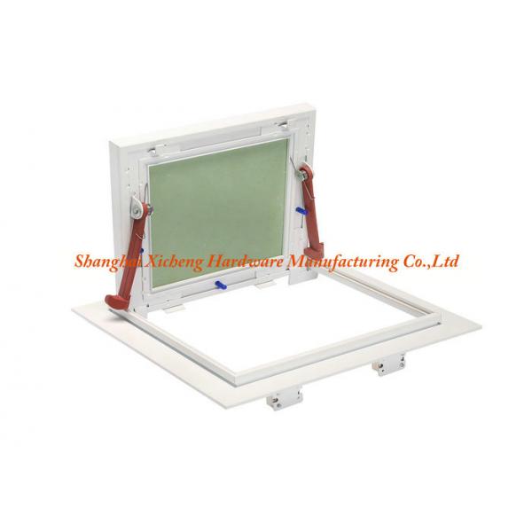 Quality Red Hook Removable Access Panel With Seal White Powder Coated for sale