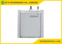 China CP224247 Limno2 Battery For ID cards thin battery CP224147 3.0v thin cell factory
