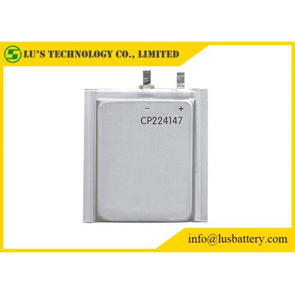 Quality CP224247 Limno2 Battery For ID cards thin battery CP224147 3.0v thin cell for sale