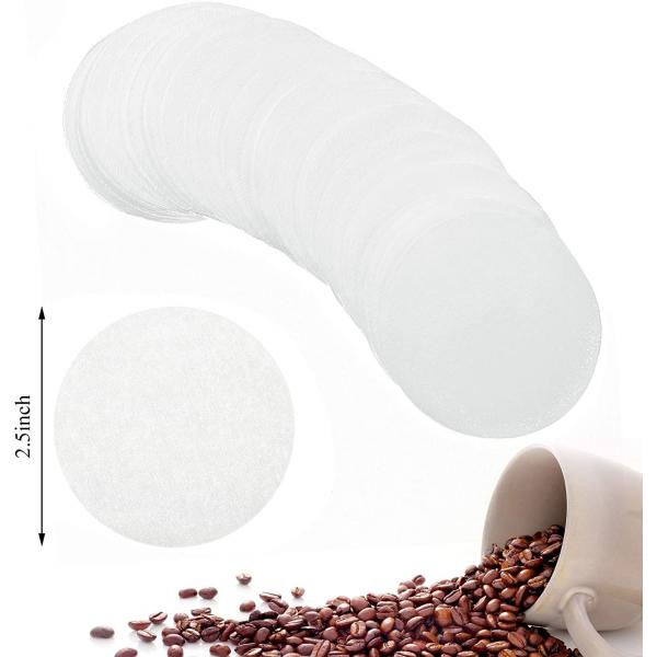 Quality 56mm 68mm Round Filter Paper For Coffee Cold Brew Coffee Maker for sale