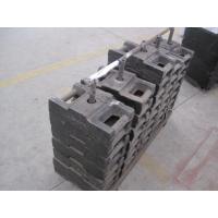 china Steel - Concrete 25*36 pcs Counter Weight of Working Suspended Platform Parts