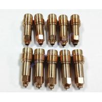 Quality BeCu Material Precision Mould Parts Nozzle Tips Hot Sprue Concentricity 0.01mm for sale