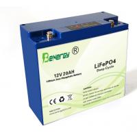 China Lifepo4 12V 20AH Battery Pack M5 Terminal Replace Lead Acid Battery for sale