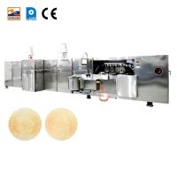 China Top Notch Wafer Biscuit Production Line Fully Automated factory