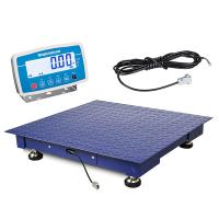 China 1000Kg Digital Weight Scale Machine Platform Floor Scale Industrial 1 Ton factory