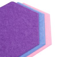 Quality Hotel Noise Reduction Acoustic Panels 9mm Sound Absorbing for sale