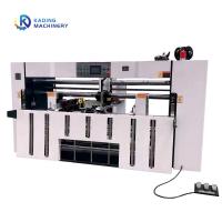 Quality Making Double Piece Cartons Carton Stitcher With Automatically Counts Stacker For Carton Making for sale