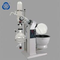 Quality Glassware Biobase Rotary Evaporator Hot Water Bath Tabletop For Concentration for sale