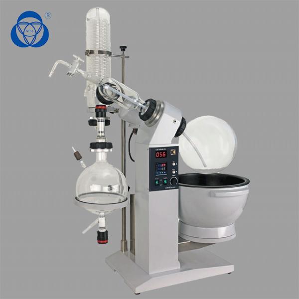 Quality Variable Speed Rotary Vacuum Evaporator Industrial Applied Quickly Lift for sale