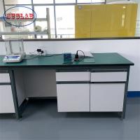 China Laboratory Equipment Chemistry Lab Workbench Table  For Streamlined Research Easy Installation factory