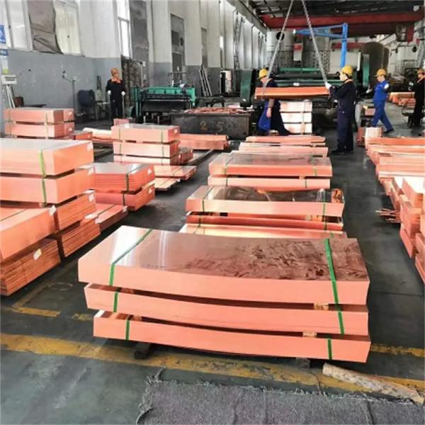 Quality 36 Gauge Copper Nickel Plate 1mm 10mm Red Copper Sheet for sale