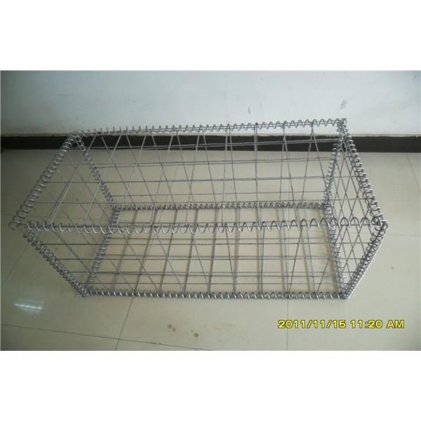 Quality Galvanised Welded Gabion Wire Mesh Box For Garden Landscaping for sale