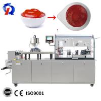 China 260s Liquid Blister Packing Machine For Jam Ketchup Auto Servo Motor for sale