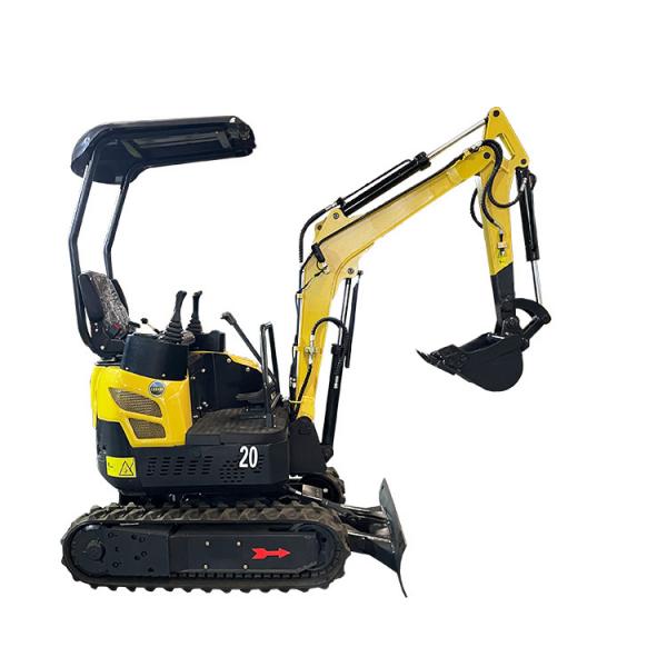 Quality Small Construction Equipment Digger 4.7Km/h Micro Mini Excavator Excavator for sale