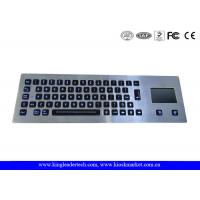 China Dust-Proof Illuminated Metal Keyboard Silver With 65 LED Individually-Lit Keys factory