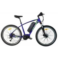 Quality 10.4AH Electric Assist Mountain Bike Foreged Stem Mechanical Disc Brakes for sale