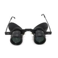 China 3x34 Hands Free Fishing Glasses Compact Binoculars For Long Distance Viewing for sale