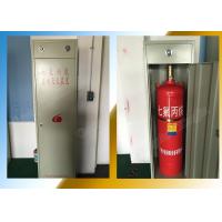 Quality Clean Agent System Fm200 Portable Fire Extinguisher Single Zone Control for sale