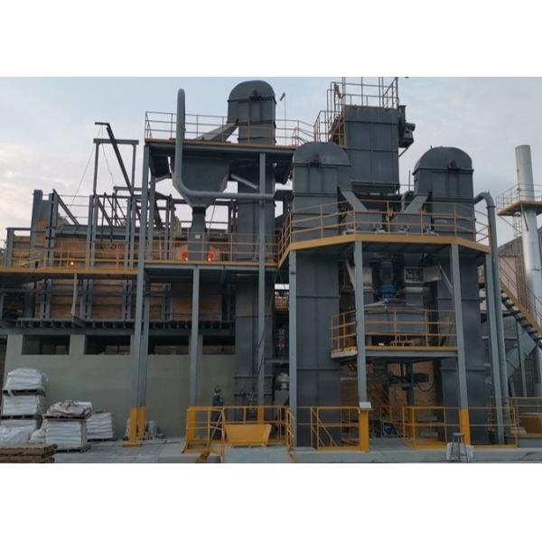 Quality PLC Control Sodium Silicate Production Equipment Dry Process Reaction Kettle for sale