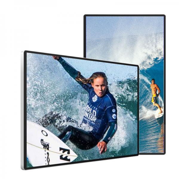 Quality Android 5.1 LCD Advertising Display 300cd/M2 Electronic Advertising Board 32GB for sale