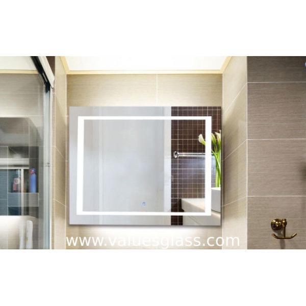 Quality Smart LED Illuminated Wall Mirrors For Bathroom Low Energy Consumption for sale