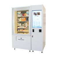 China Winnsen Large Capacity Multi Functional Lollipop Vending Machine Lcd Advertising Screen factory