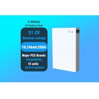 Quality BPL Series 51.2V LiFePo4 Energy Storage Battery Pack With Easy Installation for sale
