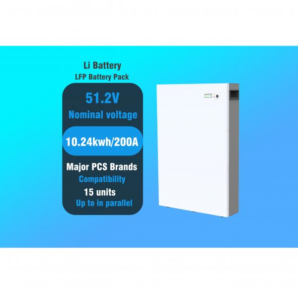 Quality BPL Series 51.2V LiFePo4 Energy Storage Battery Pack With Easy Installation for sale