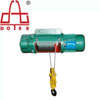 China Construction CD1 Electric Hoist 5 Ton Electric Wire Rope Hoist For Shipping Countries for sale